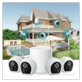 Nuevos kits de cámaras de seguridad Wifi para el hogar Samrt de diseño